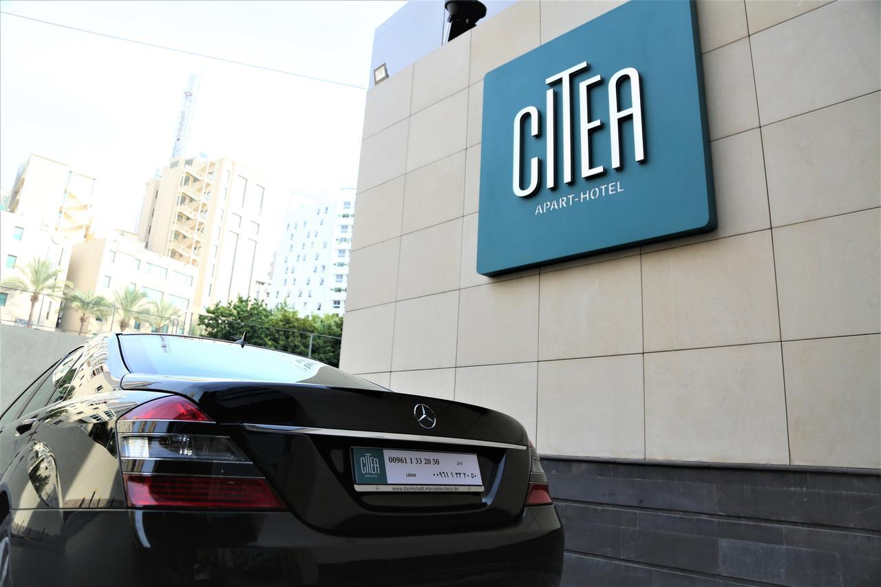 Citea Apart Hotel Beirut Exterior foto