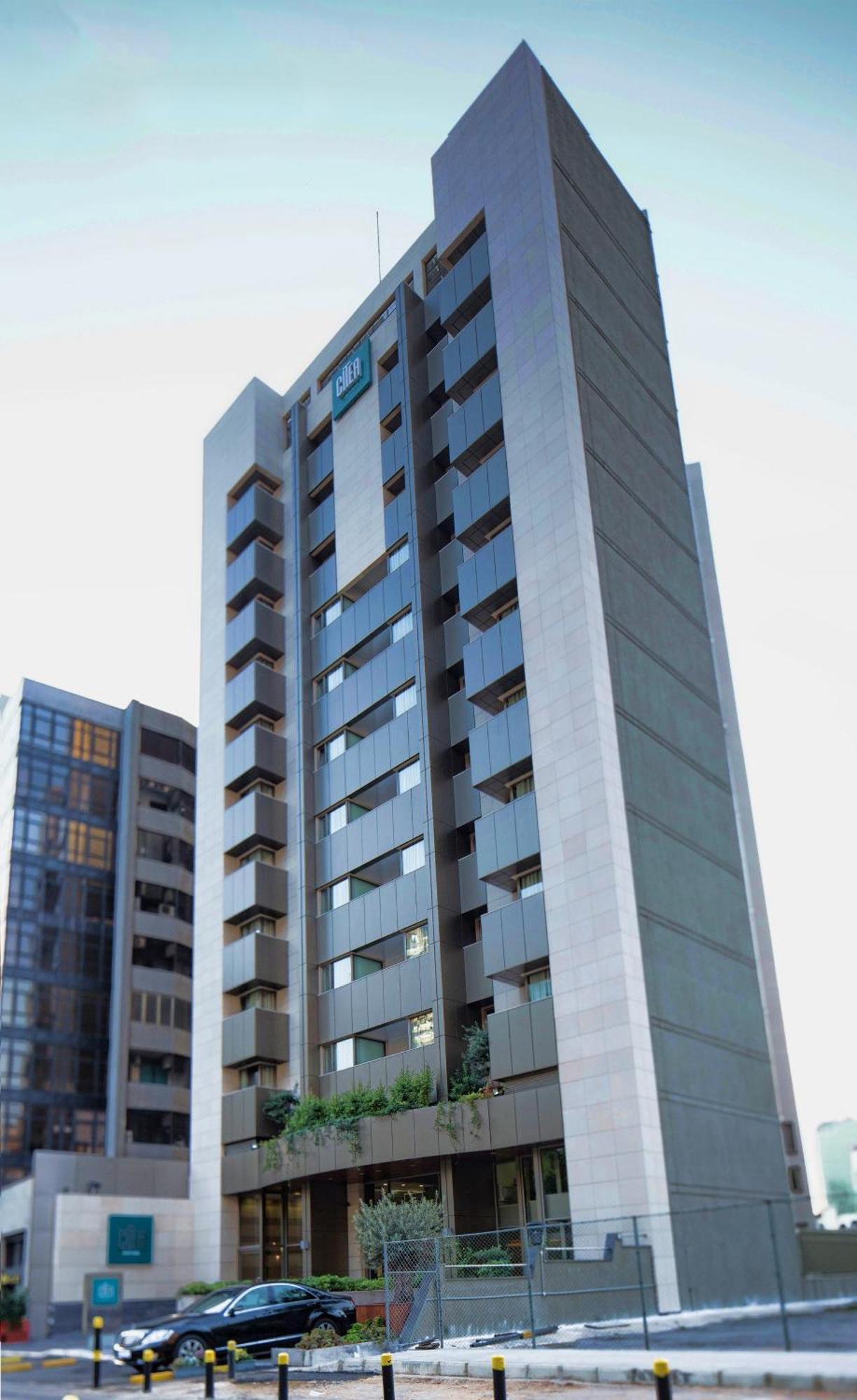 Citea Apart Hotel Beirut Exterior foto